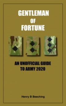 Cover of Gentleman of Fortune: an Unofficial Guide to Army 2020