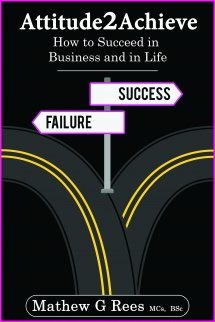 Cover of Attitude to Achieve How to Succeed in Business and in Life